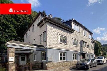 Historisches Gebäude mit modernem Komfort am Waldrand von Friedrichroda