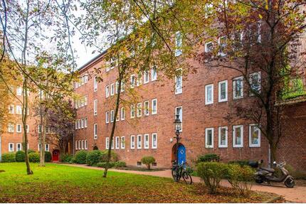 Charmante 2,5-Zimmer-Wohnung in naturnaher Lage in Kiel