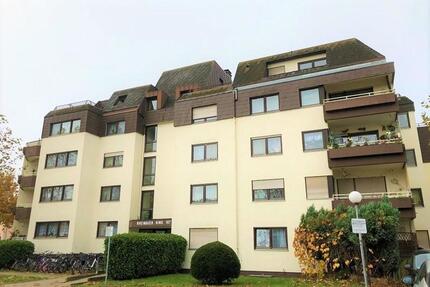 Frisch renoviert: helle und freundliche 2-Zimmer-Wohnung - Rastatt