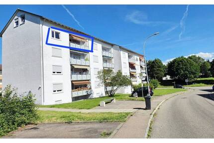 Moderne 3 Zimmer Wohnung mit Balkon in Munderkingen