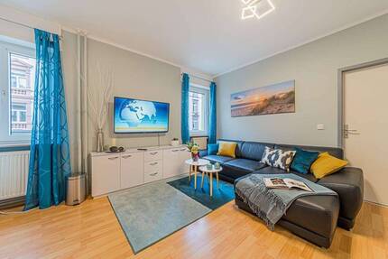 Möblierte Wohnung auf Zeit zu vermieten: - Frankfurt am Main Nordend-West