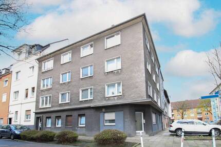 Aus alt mach neu: Sanierungsbedürftige Eigentumswohnung für kreative Köpfe - Essen Südostviertel