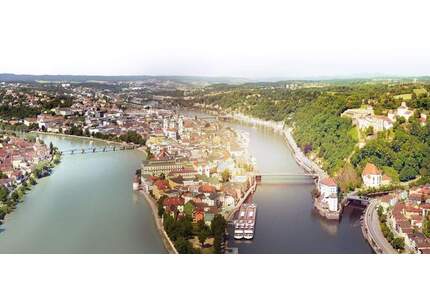 Passau-Nähe Zentrum: Haus mit 9 Wohnungen, voll vermietet