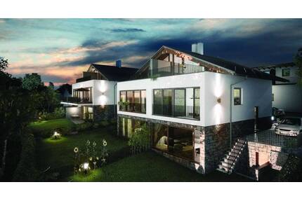 Hochwertige Doppelhaushälfte mit moderner Ausstattung in schöner Lage von Breitbrunn - 5min zum See - Herrsching am Ammersee