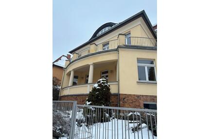 3-Raumwohnung in stilvoller Villa in Weimar