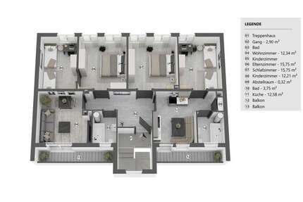 Wohnung zum Kaufen in Kaufbeuren 199.500,00 € 100 m²