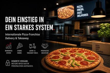 Franchise-Standort internationale Pizza-Marke in Hamburg