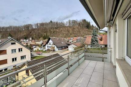 3 Zimmer mit Blick über Schwörstadt