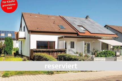 Praktisch geschnittene Doppelhaushälfte für Familien und Paare! - Ettlingen / Spessart