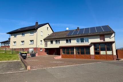 2 Zimmer Wohnung mit EBK und Garage in Caßdorf! - Homberg (Efze)