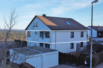 Geräumige Familienwohnung am Rande von Schopfloch