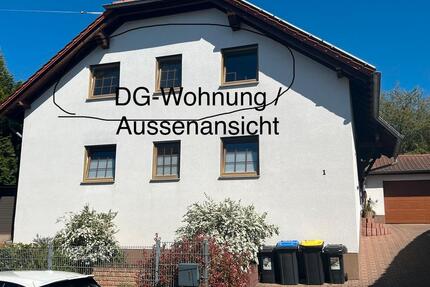 Kernsanierte 3-Zi. DG-Wohnung(83 m2)-modern, hell & ruhig gelegen - Püttlingen