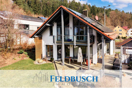Exklusives Einfamilienhaus in Deining - Design, Ruhe und ein traumhafter Garten
