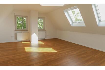 Modernisierte 3-Zimmer-Dachgeschosswohnung im Zentrum - Nottuln