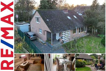 Zweifamilienhaus mit Wintergarten und vielseitigen Nutzungsmöglichkeiten auf tollem Grund ! - Bedburg-Hau Schneppenbaum