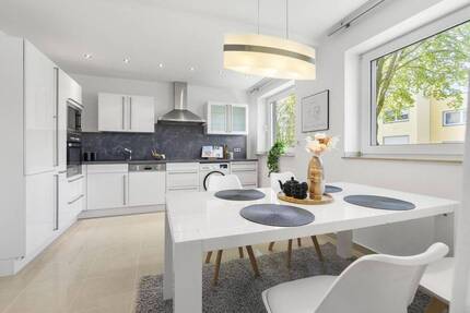 *** ERSTBEZUG NACH MODERNISIERUNG - HOCHWERTIGE 3,5-ZI.-WOHNUNG MIT SONNENLOGGIA & EBK IN BREDENEY - Essen Schuir