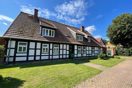 Wohnen in ländl. Idylle (ruhig&grün)-Erstbezug nach Sanienierung - Bismark (Altmark) Badingen