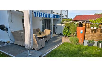 3 Zimmer Erdgeschoss Terrasse und Garten Wohnung - Schongau