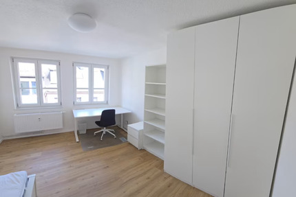 Erstbezug nach Sanierung: Möbliertes WG-Zimmer in zentraler Lage - Siegen