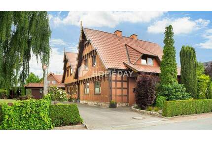 Zwei großzügige Wohneinheiten auf traumhaftem Grundstück - Wohnen & Vermieten in idyllischer Lage - Holdorf