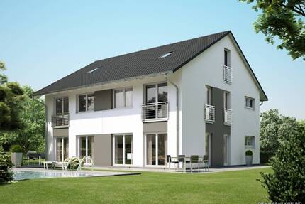 Doppelhauspartner gesucht! Neubau inkl. Grundstück in ruhiger Lage Rahlstedts - fußläufig zur Bahn - Hamburg