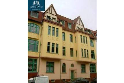 Attraktive 3-Zimmer-Dachgeschosswohnung mit Balkon in beliebter Lage von Stadtfeld - Magdeburg Stadtfeld Ost