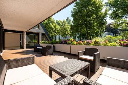 Wohnung zum Mieten in Köln Marienburg 2.600,00 € 187 m² - Köln / Marienburg