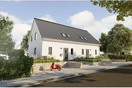 Für Dich! Mit unserem Doppelhaus Kosten sparen. - Schönewörde