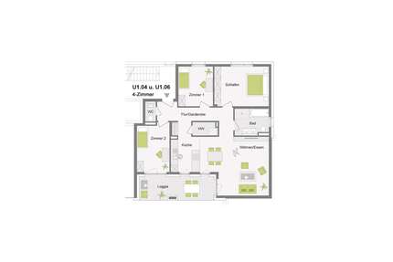 Wohnung zum Kaufen in Bad Nauheim 623.200,00 € 108 m²