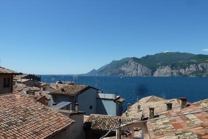 Ferienwohnung Luisa im Casa Corte in Malcesine am Gardasee - München Nymphenburg