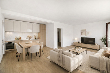 Moderne, frisch renovierte Erdgeschosswohnung mit großem Garten & Loggia - Lünen Altlünen