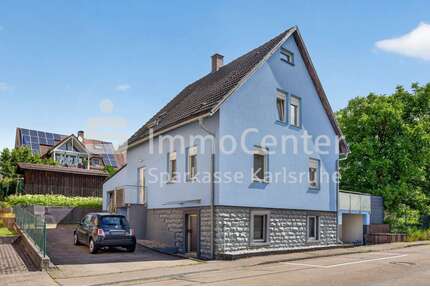 Haus zum Kaufen in Waldbronn Busenbach 599.000,00 € 114 m² - Waldbronn / Busenbach