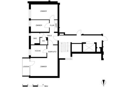 Wohnung zum Mieten in Oldenburg 604,00 € 74.15 m²