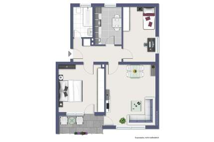 Wohnung zum Kaufen in Wiesbaden 298.000,00 € 70.24 m²