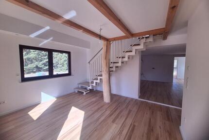 Wohnen wie im eigenen Haus - Maisonette mit Terrasse & Garten - Groß Köris