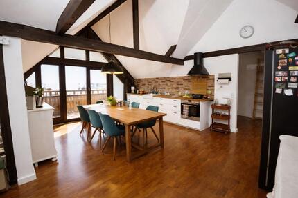 MonteurwohnungMonteurzimmer, voll möbiliert, 5 Schlafplätze - Kamen