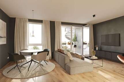 Wohnung zum Mieten in Bremen 1.307,00 € 72.59 m²