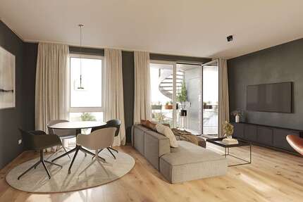 Wohnung zum Mieten in Bremen 1.379,21 € 72.59 m²