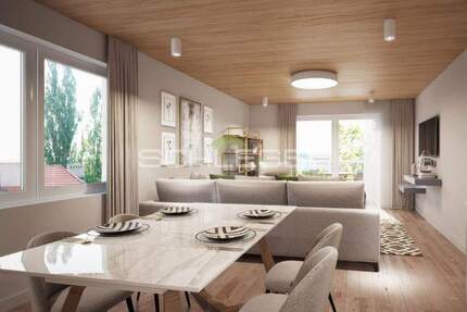 Wohnung 03 mit 15m² Terrasse und 140m² Gartenanteil - EG - Haus 5 - Murrhardt