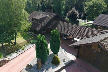 Großzügiges Blockhausanwesen im Heideparadies ... zurück zur Natur - Handeloh (OT Höckel)