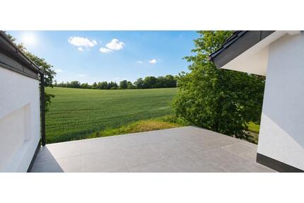 Sehr schöner Umbau zum EFH (ZFH) mit traumhaften Blick - Haselbach