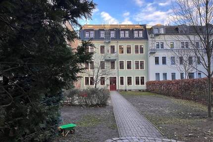 VERMIETETE 3-RAUM WOHNUNG IM 1. OBERGESCHOSS - Dresden Leipziger Vorstadt