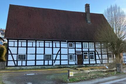 Fachwerkhaus mit Anbau - Raum für Familie und Hobby - Iserlohn Letmathe