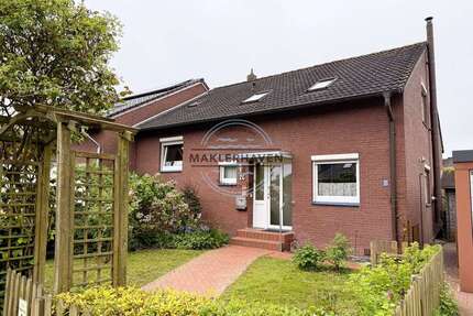 Haus zum Kaufen in Wilhelmshaven 299.000,00 € 130 m²