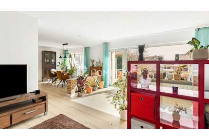 Kernsanierte 3,5-Zimmer-Wohnung mit Garten, Balkon, Garage und Effizienzklasse A in Wiesloch