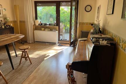2 Zimmer Wohnung 72 qm mit Terrassen und Gartennutzung - Karlsruhe Grötzingen