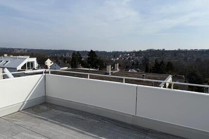 Aussicht pur: helle 3 Z Terrassenwng in Stuttgart