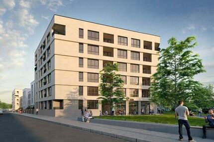 4 Zimmer-Neubau-Wohnung | Parklage - U-Bahn-Nähe | Einkaufsmöglichkeiten um die Ecke - Nürnberg Rangierbahnhof