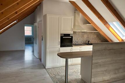 Großzügige 3-Zimmer-Maisonette-Wohnung mit Aussicht - Bad Herrenalb