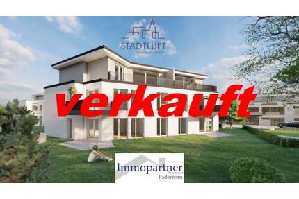 Elser Kirchstraße - Klimafreundliche 92m² Wohnung in Effizienzhaus KFW 40 QNG Förderkredit - Paderborn Elsen